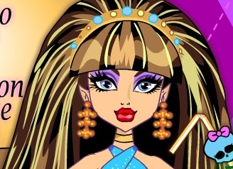 Игра Коктейль Любви: Монстр Хай Игра Коктейль Любви: Монстр Хай