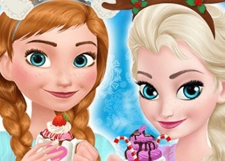 Игра Уютный Отдых Эльзы и Анны Игра Уютный Отдых Эльзы и Анны / Frozen Sisters Cozy Time