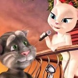 Игра Любит Анжелу: Говорящий Кот