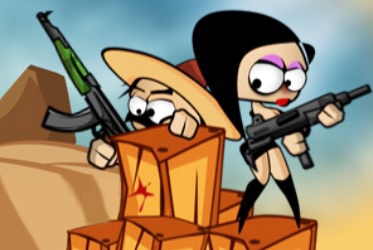 Игра Зомби не Умеют Прыгать Игра Зомби не Умеют Прыгать / Zombies Cant Jump