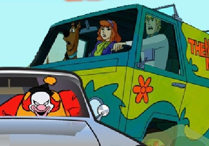 Игра Скуби-Ду: Погоня Игра Скуби-Ду: Погоня / Scooby Doo Car Chase