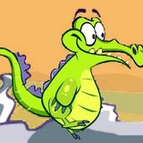 Игра Крокодил Свомпи: Паркур