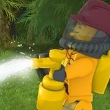 Игра Лего: Пожарные