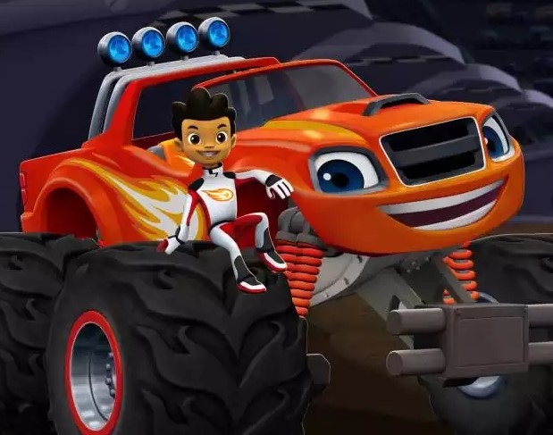 Игра Вспыш и Чудо Машинки Раскраска Играть Онлайн!