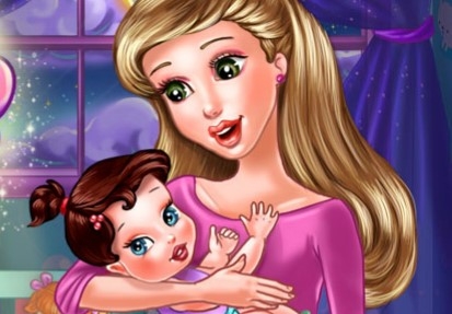 Игра Малышке Пора Спать Игра Малышке Пора Спать / Baby sleeping time