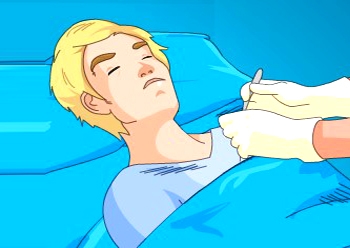 Игра Операция на Миндалине Игра Операция на Миндалине / Operate now! tonsil surgery