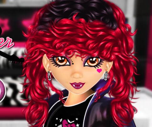Игра Монстр в Парикмахерской Игра Монстр в Парикмахерской / Monster Hair Party