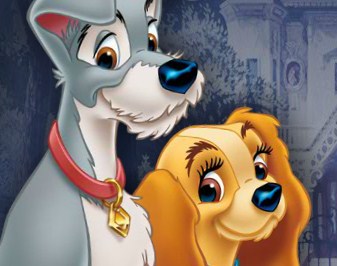 Игра Бродилка Леди и Бродяга Игра Бродилка Леди и Бродяга / Disney Lady and the Tramp