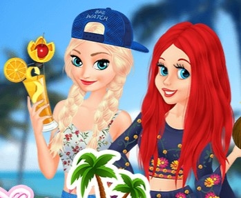 Игра Весенние Каникулы Принцесс Игра Весенние Каникулы Принцесс / Disney College Spring Break Parties