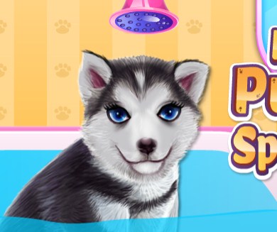 Игра Ухаживать за Хаски Игра Ухаживать за Хаски
