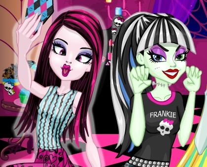 Monster High – салон красоты 5.1.20