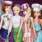 Игра Современные Принцессы: Одевалки на Оценку