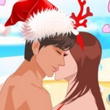 Игра Рождественский Поцелуй На Пляже