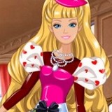 Игра День Святого Валентина: Одевалка Барби
