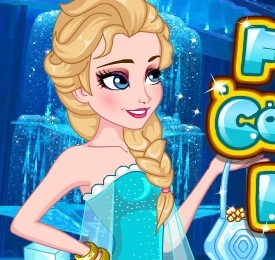 Игра Одевалки на Двоих: Эльза и Анна Игра Одевалки на Двоих: Эльза и Анна