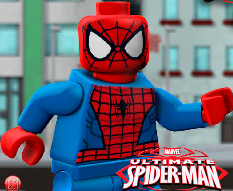 Игра Лего Человек-Паук Приключения / Lego Spiderman Adventure