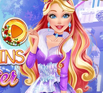 Игра Барби: Стиль Эвер Афтер Хай Игра Барби: Стиль Эвер Афтер Хай / Barbie Joins Ever After Hight