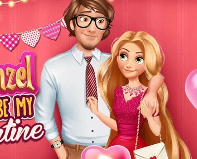 Игра День Валентина Рапунцель Игра День Валентина Рапунцель / Rapunzel Be My Valentine