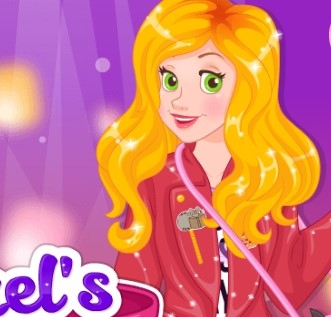 Игра Рапунцель: Дизайн Чокера Игра Рапунцель: Дизайн Чокера / Rapunzel Choker Design