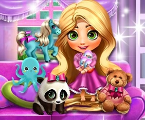 Игра Мылышка Рапунцель Игра Мылышка Рапунцель / Little Princess Surprise Eggs