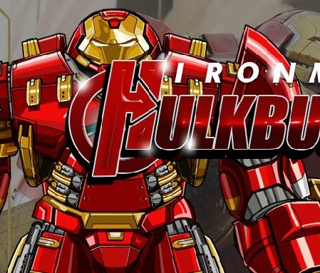 Игра Сборка и Испытание Игра Сборка и Испытание / Ironman Hulkbuster