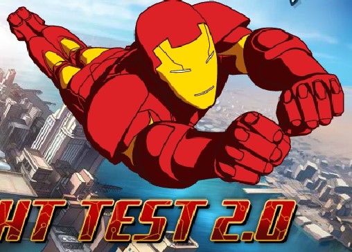 Игра Железный Человек: Тестовый Полёт 2.0 Игра Железный Человек: Тестовый Полёт 2.0