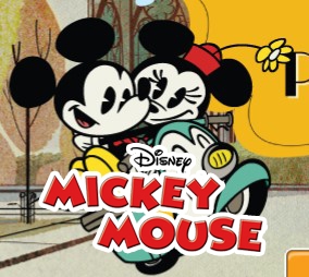 Игра Парижский Парк: Микки Маус Игра Парижский Парк: Микки Маус / Mickey and Minnie: Parisian Park Puzzler