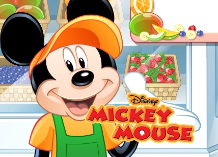 Игра Сделай Коктель: Микки Маус Игра Сделай Коктель: Микки Маус / Mickey's Blender Bonanza