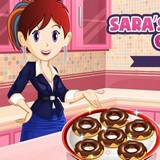Игра Кухня Сары: Пончики