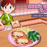 Игра Запечённая Курица: Кухня Сары