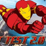 Игра Железный Человек: Тестовый Полёт 2.0