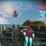 Игра Полёт над Городом: Железный Человек