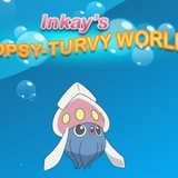 Игра Инкей: Мир Вверх Тормашками Игра Инкей: Мир Вверх Тормашками / Pokemon Inkays Topsy Turvy World