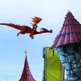 Игра Летать на Драконе Игра Летать на Драконе