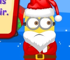 Игра Миньоны: Рождество Игра Миньоны: Рождество / Santa Minion Christmas Car