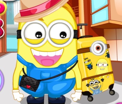 Игра Путешествие Миньона Игра Путешествие Миньона / Minion Travel To New York