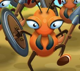 Игра Муравей Антц Игра Муравей Антц