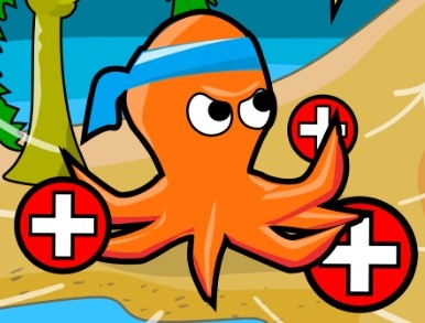 Игра Электрический Шоктопус Игра Электрический Шоктопус / The Electric Shocktopus