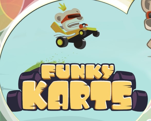 Игра Веселые Карты Игра Веселые Карты / Funky Karts