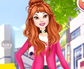 Игра Макияж: Городская Мода Игра Макияж: Городская Мода / Belly City Girl