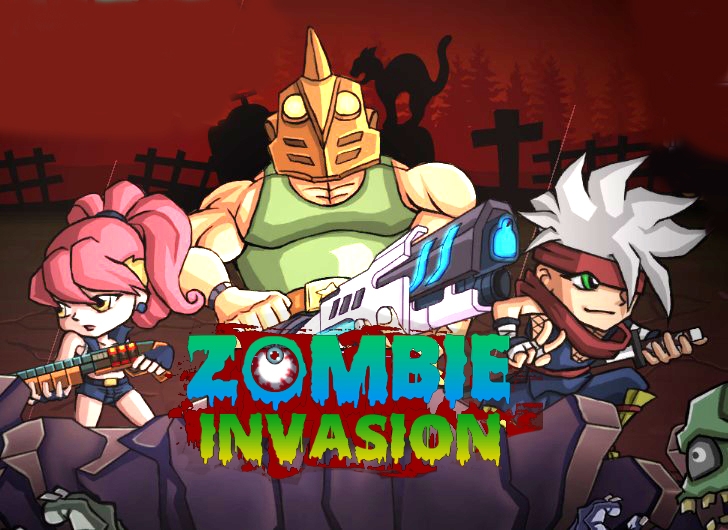 Игра Нашествие Зомби 4 Игра Нашествие Зомби 4 / ZombieInvasion