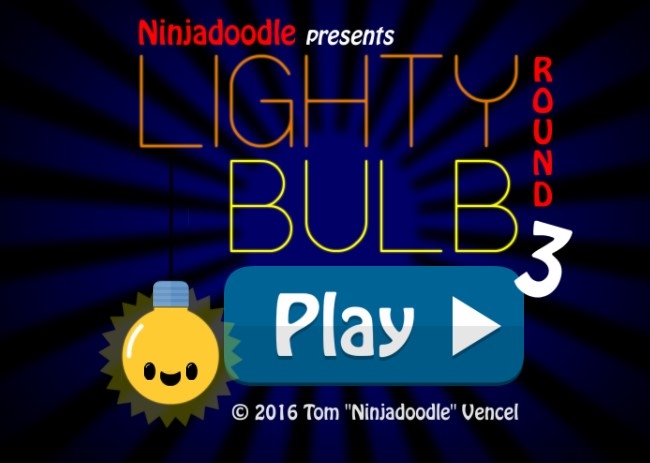 Игра Головоломка: Включить Свет Игра Головоломка: Включить Свет / Lightybulb