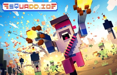 Игра Squadd.io Игра Squadd.io / Squadd