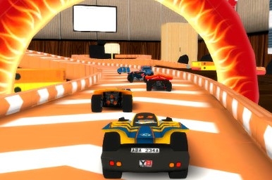 Игра Горящие Колеса: Разборки Игра Горящие Колеса: Разборки / Burning Wheels Showdown