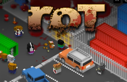 Игра Майнкрафт: Спасение от Зомби Игра Майнкрафт: Спасение от Зомби / Rot