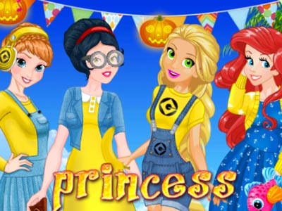 Игра Одевалка: Принцессы или Миньоны Игра Одевалка: Принцессы или Миньоны / Princess or Minion