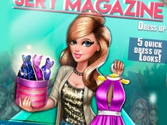 Игра Одевалка: Сезон Моды Игра Одевалка: Сезон Моды / Sery Fashion Cover Dress Up