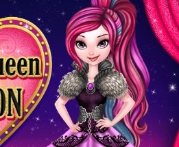 Игра Одевалка и Макияж Рэйвен Квин Игра Одевалка и Макияж Рэйвен Квин / Raven Queen Fashion