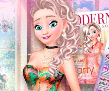 Игра Одевалка: Неделя Моды Игра Одевалка: Неделя Моды / Princess top fashion looks