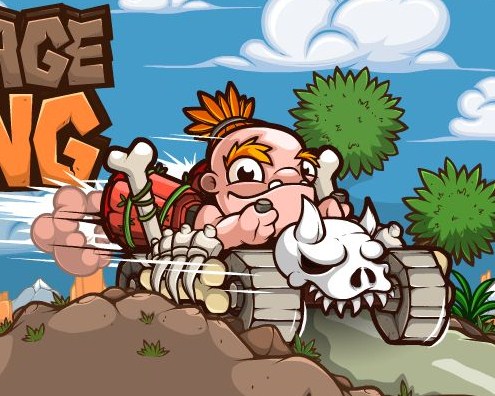 Игра Гонка Каменного Века Игра Гонка Каменного Века / Stone Age Racing